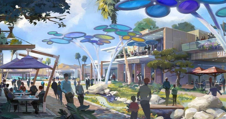Google's Smart City, Facebook's Metaverse and Disney's Storyliving